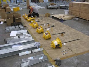 C Type Variable Spring Support Assemblies